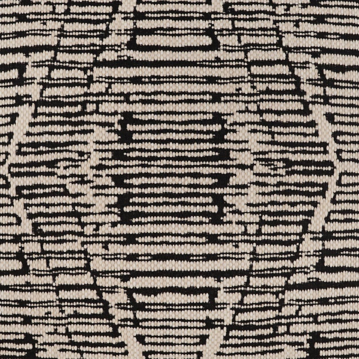 D.V. Kap Home Ozetta Ebony 24" x 24" Pillow Cover