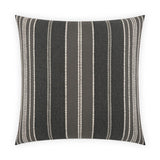 D.V. Kap Home Talbert Charcoal 24" x 24" Pillow Cover