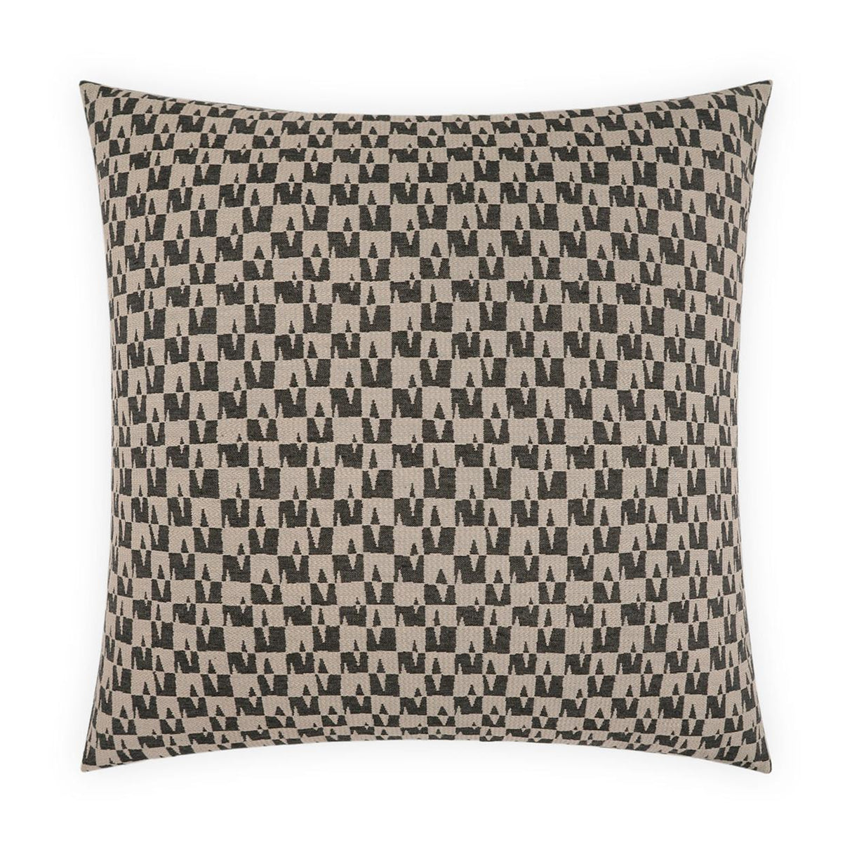 D.V. Kap Home Evermore Geometric, Modern 24" x 24" Pillow Cover