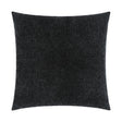 D.V. Kap Home Snuggle Black 24" x 24" Pillow Cover