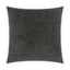 D.V. Kap Home Snuggle Charcoal 24" x 24" Pillow Cover