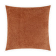 D.V. Kap Home Snuggle Rust 24" x 24" Pillow Cover