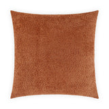 D.V. Kap Home Snuggle Rust 24" x 24" Pillow Cover