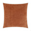 D.V. Kap Home Snuggle Rust 24" x 24" Pillow Cover