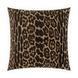 D.V. Kap Home Ellina Espresso 24" x 24" Pillow Cover