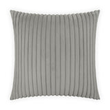 D.V. Kap Home Megga Grey 24" x 24" Pillow Cover