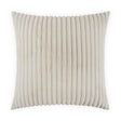 D.V. Kap Home Megga Ivory 24" x 24" Pillow Cover