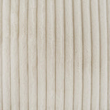 D.V. Kap Home Megga Ivory 24" x 24" Pillow Cover