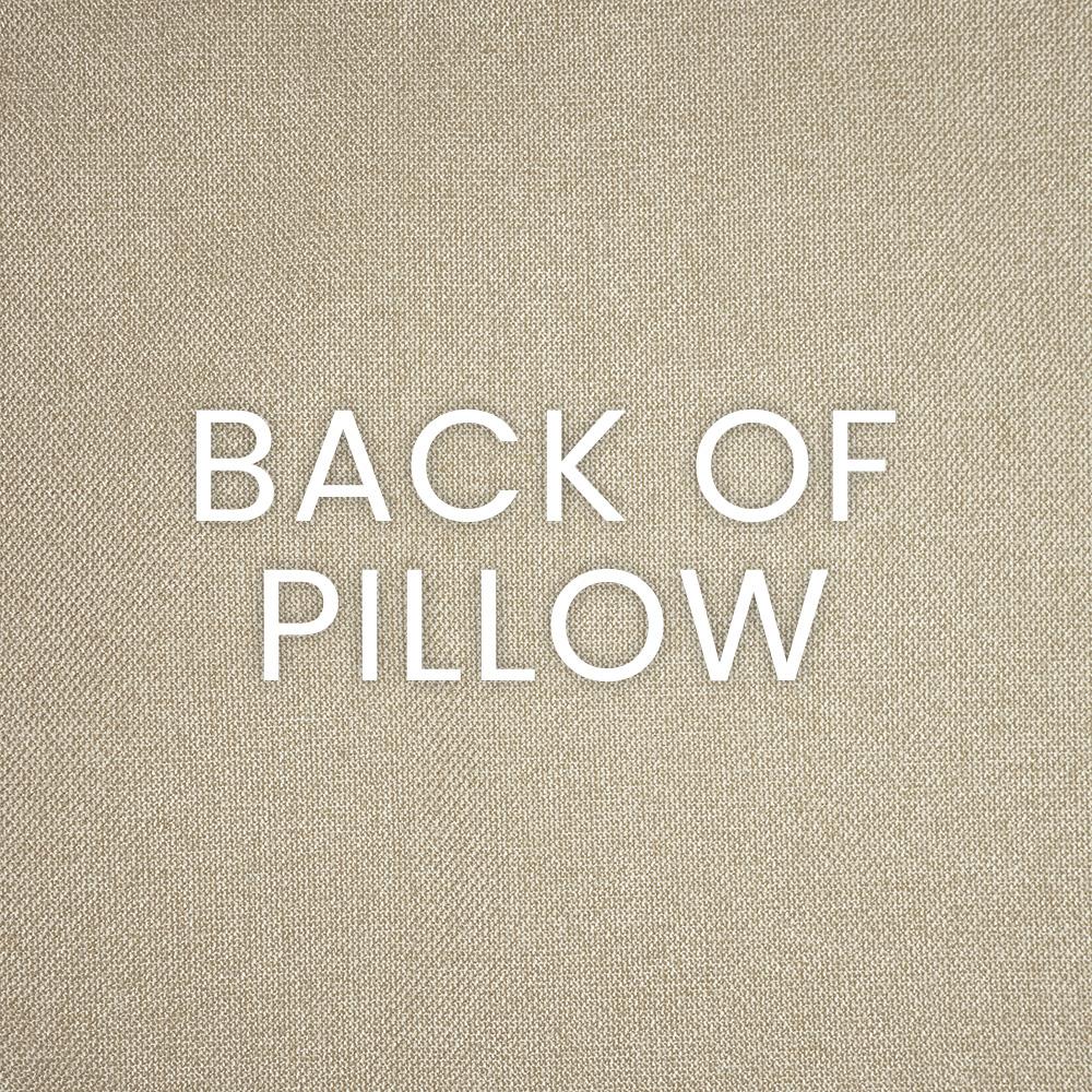 D.V. Kap Home Berto Ebony 24" x 24" Pillow Cover