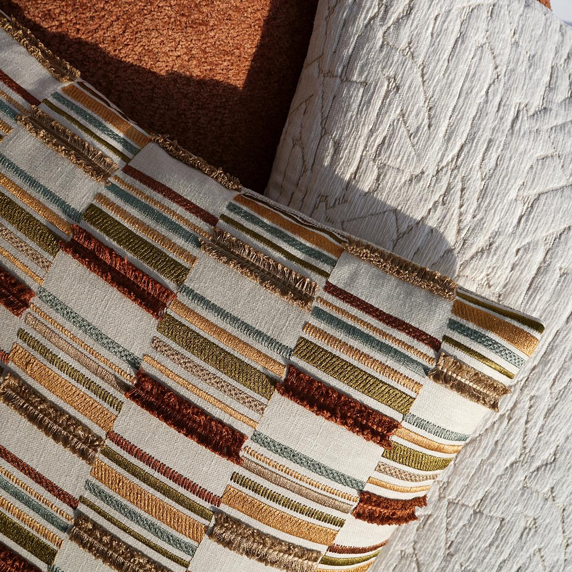 D.V. Kap Home Aptitude Spice 24" x 24" Pillow Cover