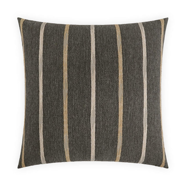 D.V. Kap Home Wallasch Graphite 24" x 24" Pillow Cover