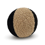 D.V. Kap Home Poodle Ball II Jet/Latte 12" x 12" Pillow Cover