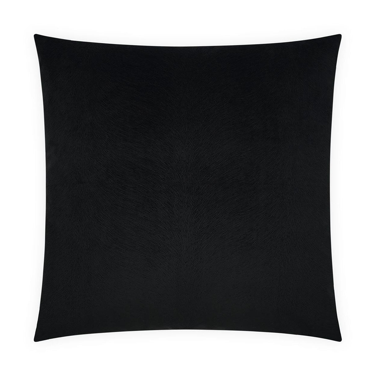 D.V. Kap Home Venture Black 24" x 24" Pillow Cover