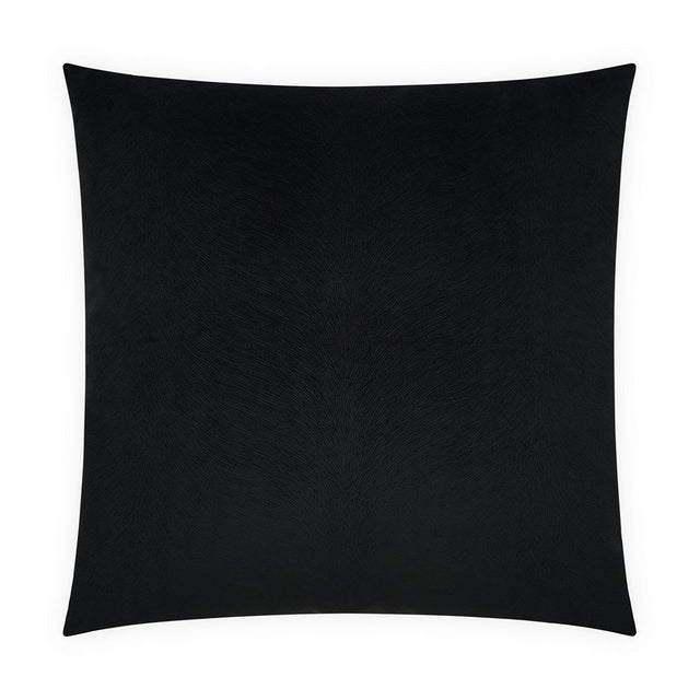 D.V. Kap Home Venture Black 24" x 24" Pillow Cover