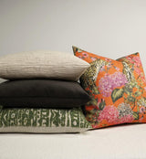 D.V. Kap Home Venture Charcoal 24" x 24" Pillow Cover