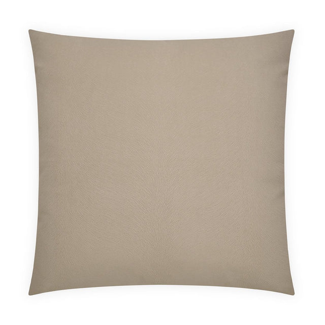 D.V. Kap Home Venture Ivory 24" x 24" Pillow Cover