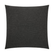 D.V. Kap Home Rise Charcoal 24" x 24" Pillow Cover