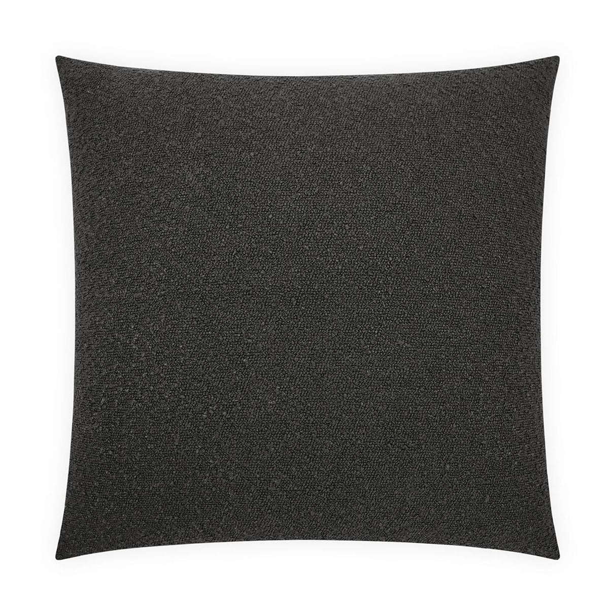 D.V. Kap Home Rise Charcoal 24" x 24" Pillow Cover