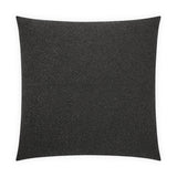 D.V. Kap Home Rise Charcoal 24" x 24" Pillow Cover