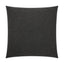 D.V. Kap Home Rise Charcoal 24" x 24" Pillow Cover