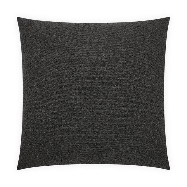 D.V. Kap Home Rise Charcoal 24" x 24" Pillow Cover