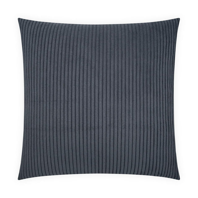 D.V. Kap Home Tuft Indigo 24" x 24" Pillow Cover