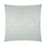 D.V. Kap Home Siterra Aqua 24" x 24" Pillow Cover