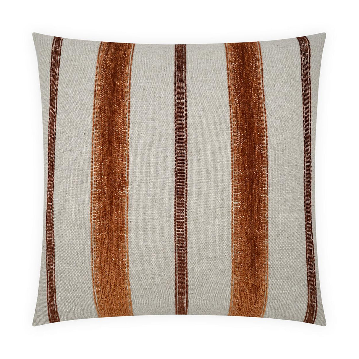 D.V. Kap Home Lindor Rust 24" x 24" Pillow Cover