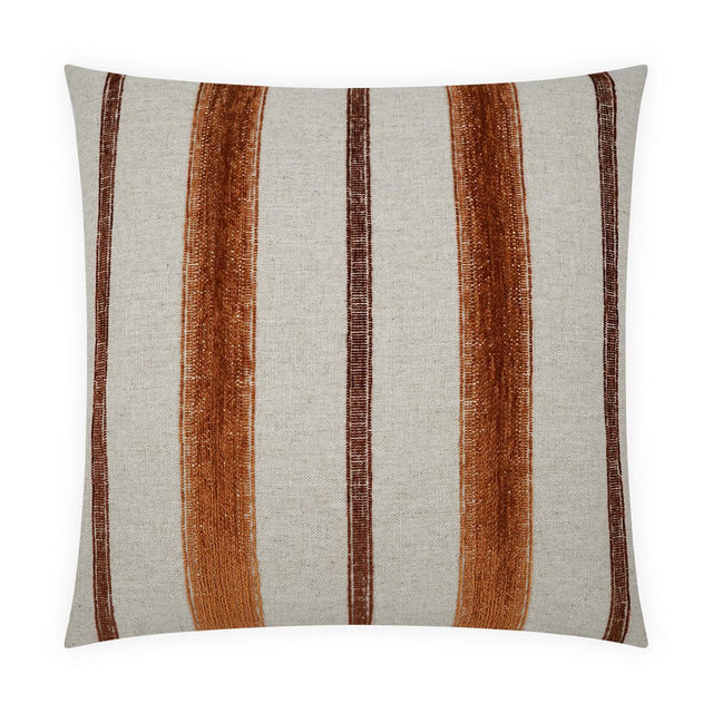 D.V. Kap Home Lindor Rust 24" x 24" Pillow Cover