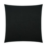 D.V. Kap Home Palacios Ebony 24" x 24" Pillow Cover