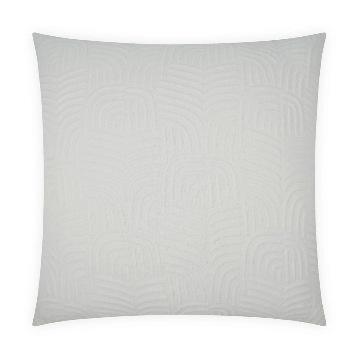 D.V. Kap Home Palacios Snow 24" x 24" Pillow Cover