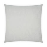 D.V. Kap Home Palacios Snow 24" x 24" Pillow Cover