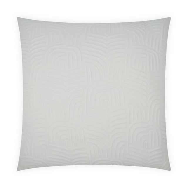 D.V. Kap Home Palacios Snow 24" x 24" Pillow Cover