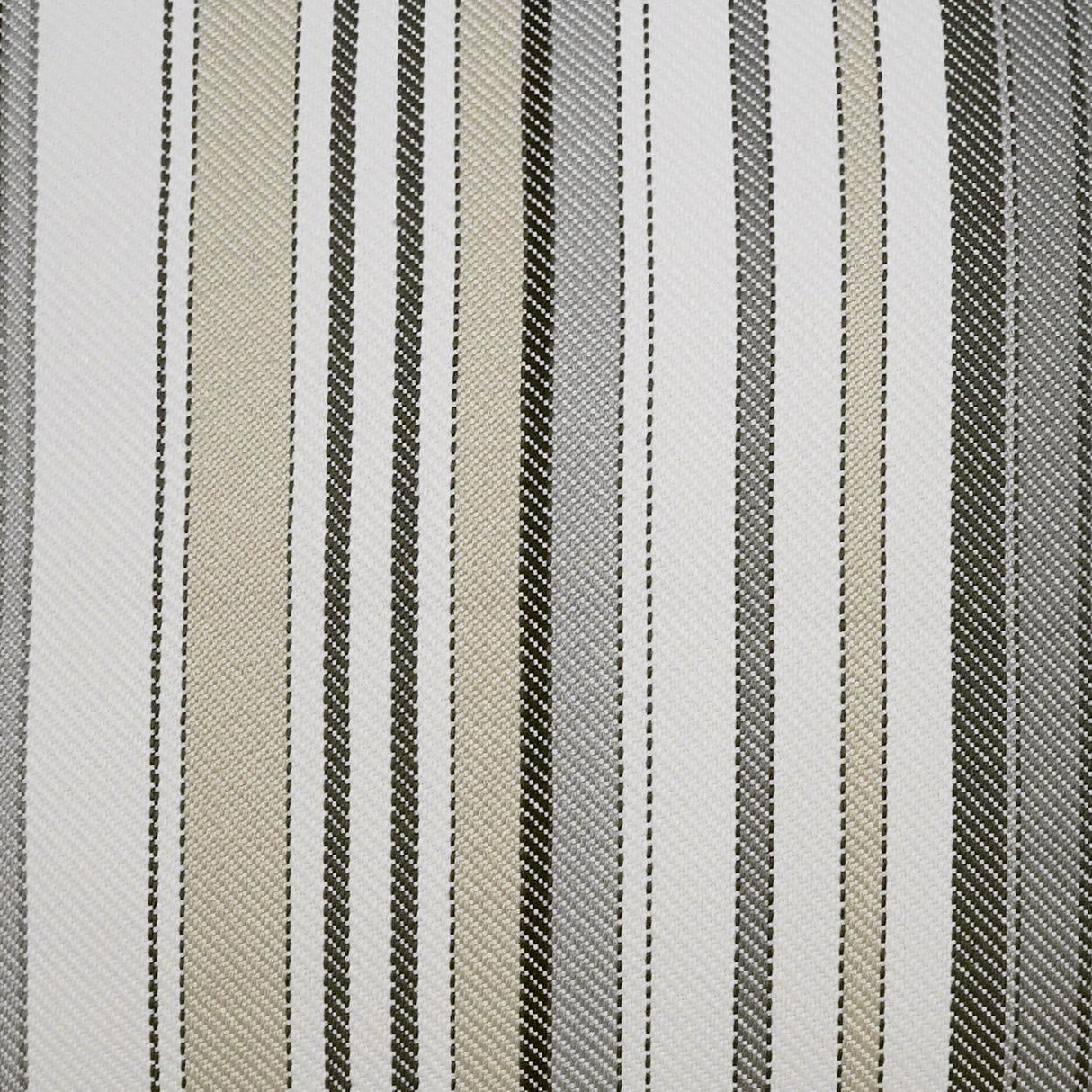 D.V. Kap Home Ellis Stripes, Traditional, Beach, Farmhouse 24" x 24" Pillow Cover