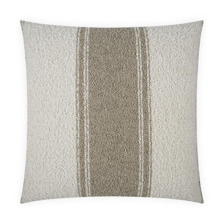 D.V. Kap Home Mackinac Ecru 24" x 24" Pillow Cover