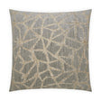 D.V. Kap Home Crackle Flint 24" x 24" Pillow Cover