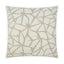 D.V. Kap Home Crackle Vanilla 24" x 24" Pillow Cover