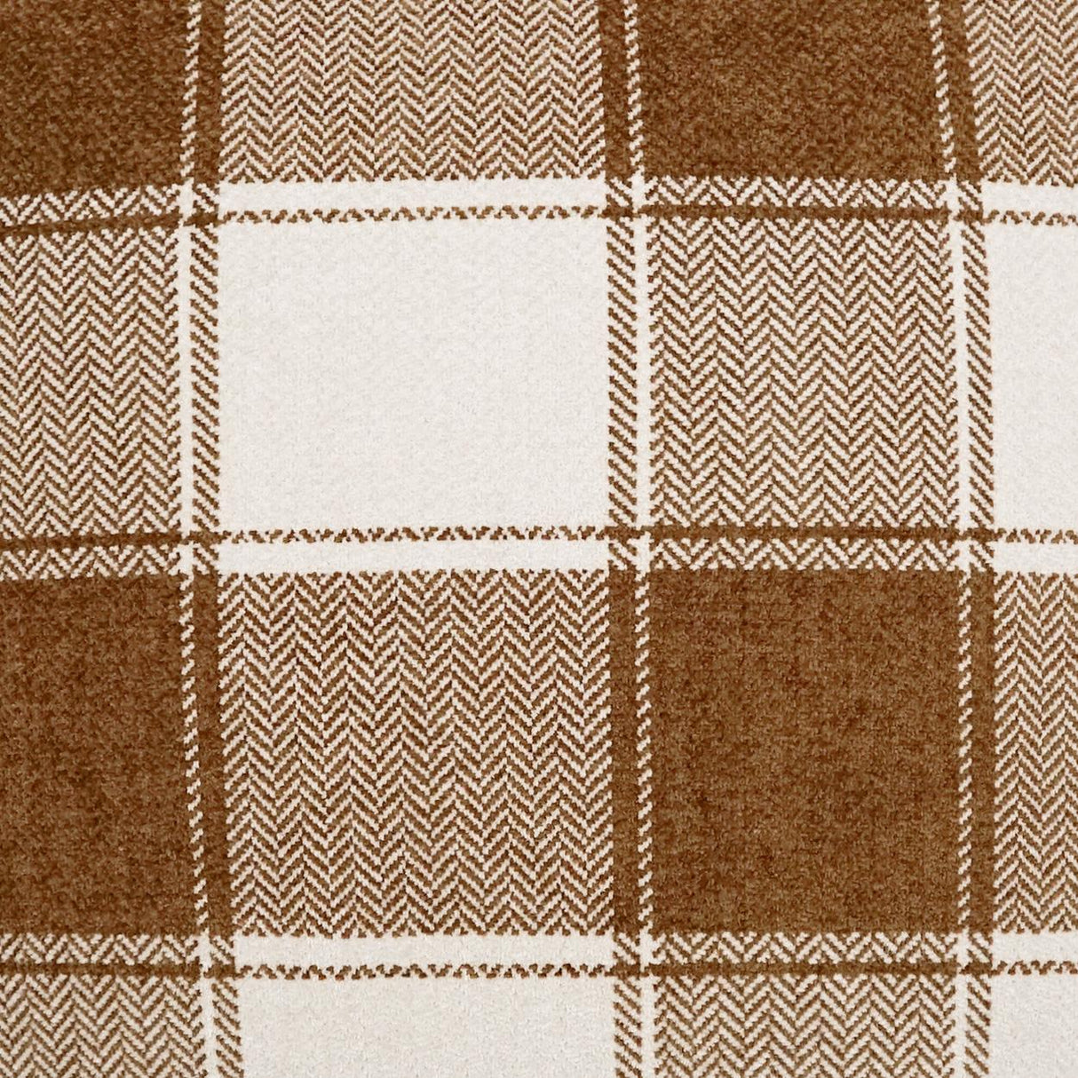 D.V. Kap Home Saxony Tobacco 24" x 24" Pillow Cover