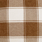D.V. Kap Home Saxony Tobacco 24" x 24" Pillow Cover
