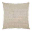 D.V. Kap Home Huma Natural 24" x 24" Pillow Cover