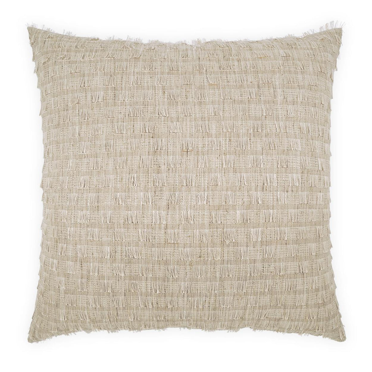 D.V. Kap Home Huma Natural 24" x 24" Pillow Cover