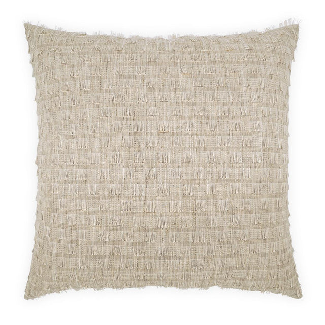D.V. Kap Home Huma Natural 24" x 24" Pillow Cover