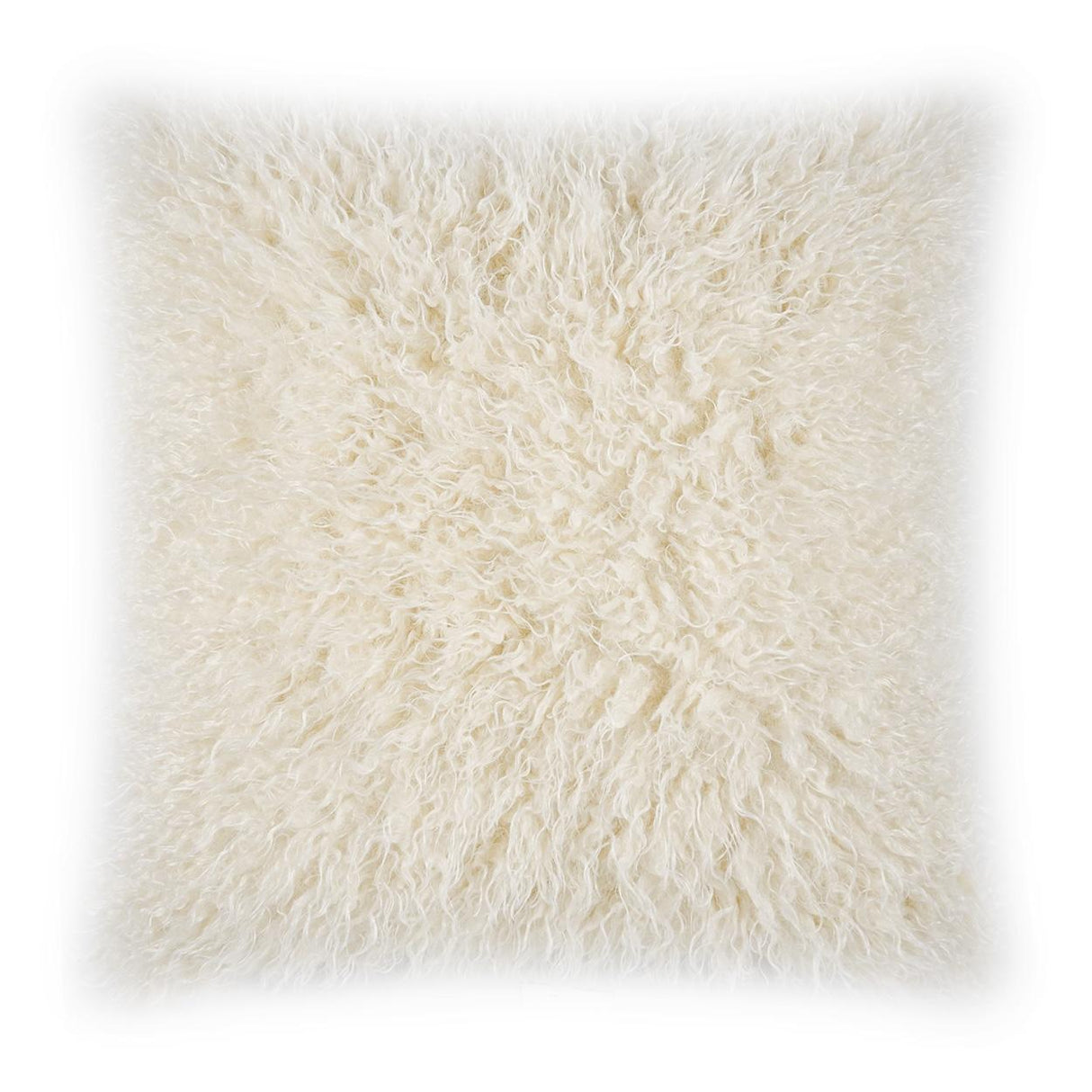 D.V. Kap Home Cotswold Animal, Faux Fur 24" x 24" Pillow Cover