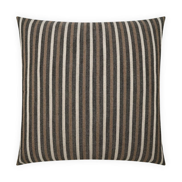 D.V. Kap Home Harrison Black 24" x 24" Pillow Cover