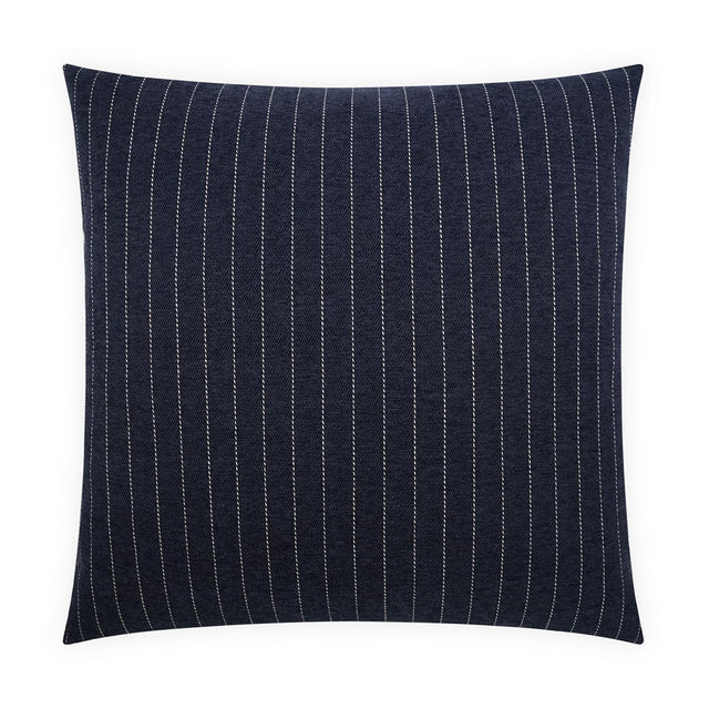 D.V. Kap Home Donegal Navy 24" x 24" Pillow Cover