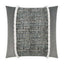 D.V. Kap Home Underwood Center Aqua 24" x 24" Pillow Cover