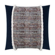 D.V. Kap Home Underwood Center Blue 24" x 24" Pillow Cover