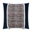 D.V. Kap Home Underwood Center Blue 24" x 24" Pillow Cover