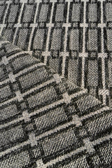 D.V. Kap Home Mandaree Charcoal 24" x 24" Pillow Cover