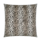 D.V. Kap Home Camille Animal, Faux Fur 24" x 24" Pillow Cover